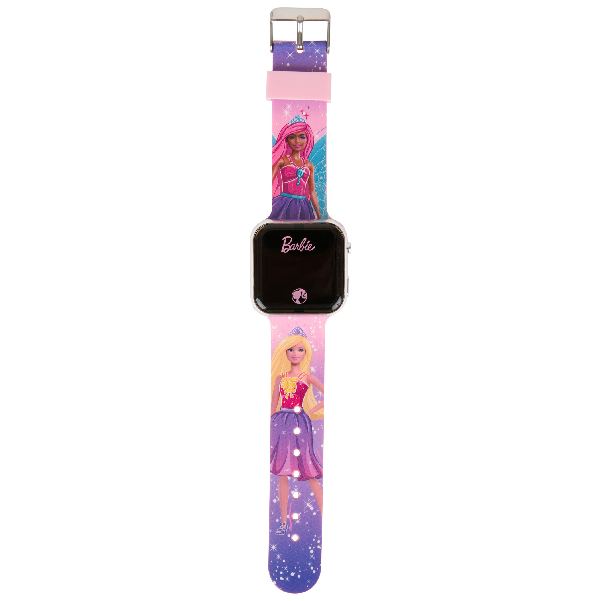 Barbie Sparkles LED Kids Digital Wrist Watch